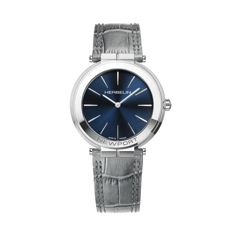 Montre Herbelin Newport Slim Bleu
