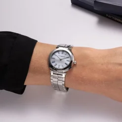 Montre Herbelin Newport Slim Nacre Blanche