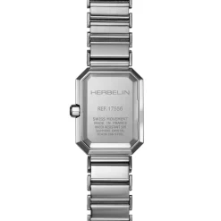 Montre Herbelin Octogone Nacre Blanche