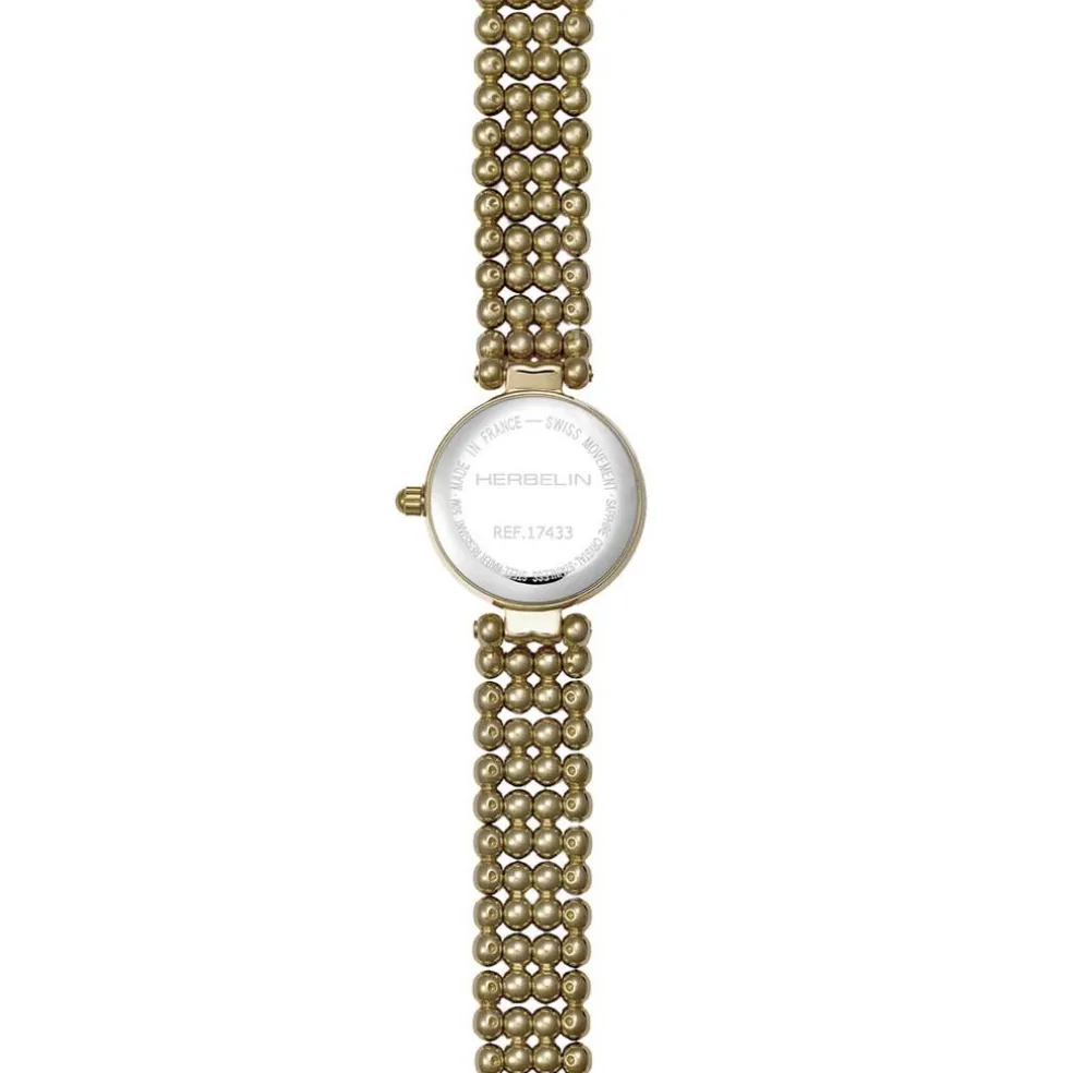 Montre Herbelin Perles Nacre Blanche