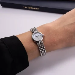 Montre Herbelin Perles Nacre Blanche