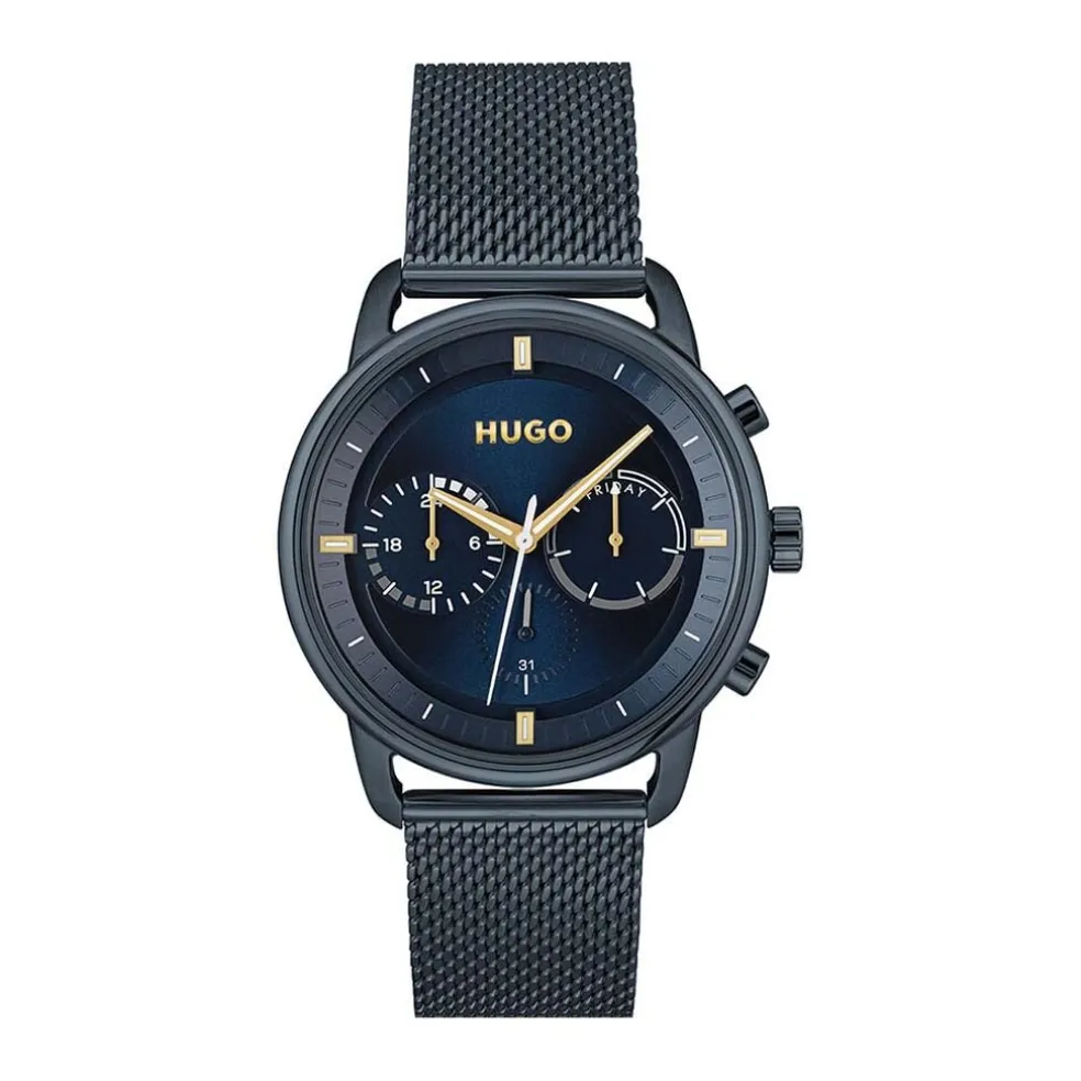 Montre Hugo Advise Bleu