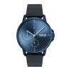 Montre Hugo Business Bleu