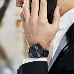 Montre Hugo Business Bleu