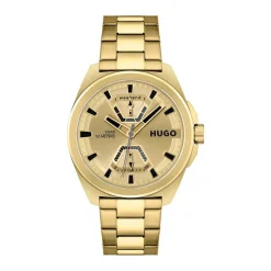 Montre Hugo Expose Doré