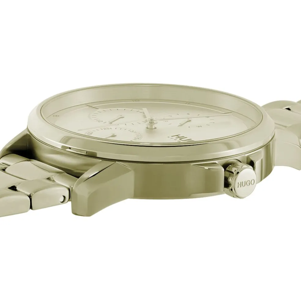 Montre Hugo Focus Champagne