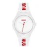 Montre Hugo Litforhim Blanc
