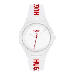 Montre Hugo Litforhim Blanc