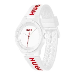 Montre Hugo Litforhim Blanc