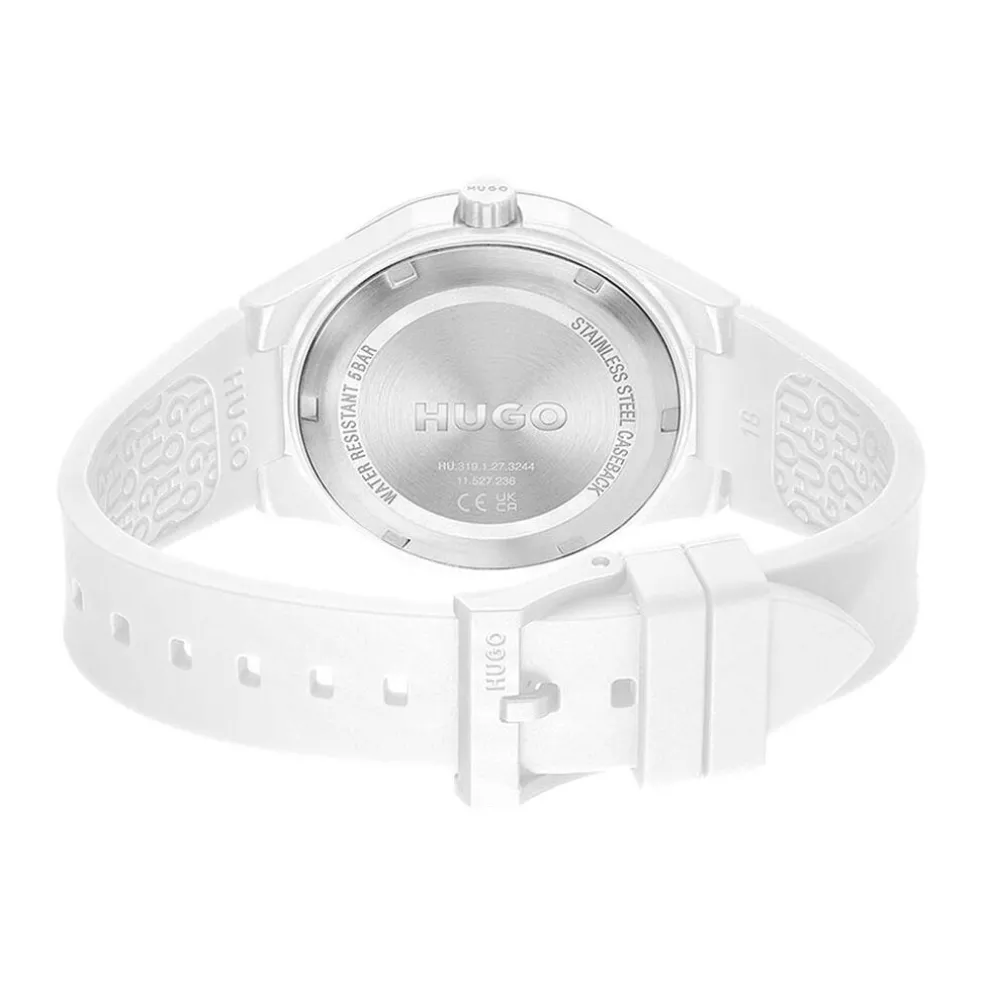 Montre Hugo Litforhim Blanc