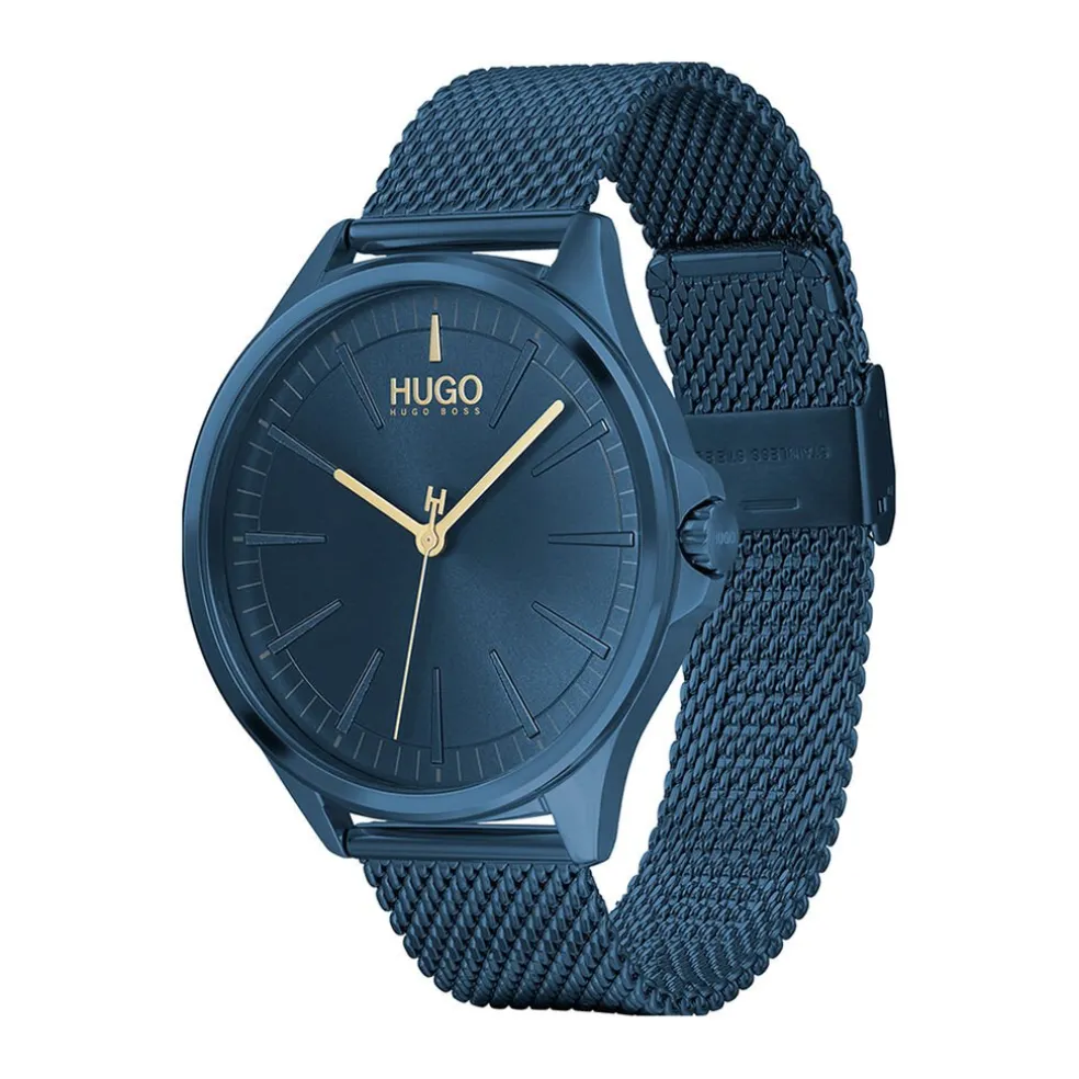Montre Hugo Smash Bleu