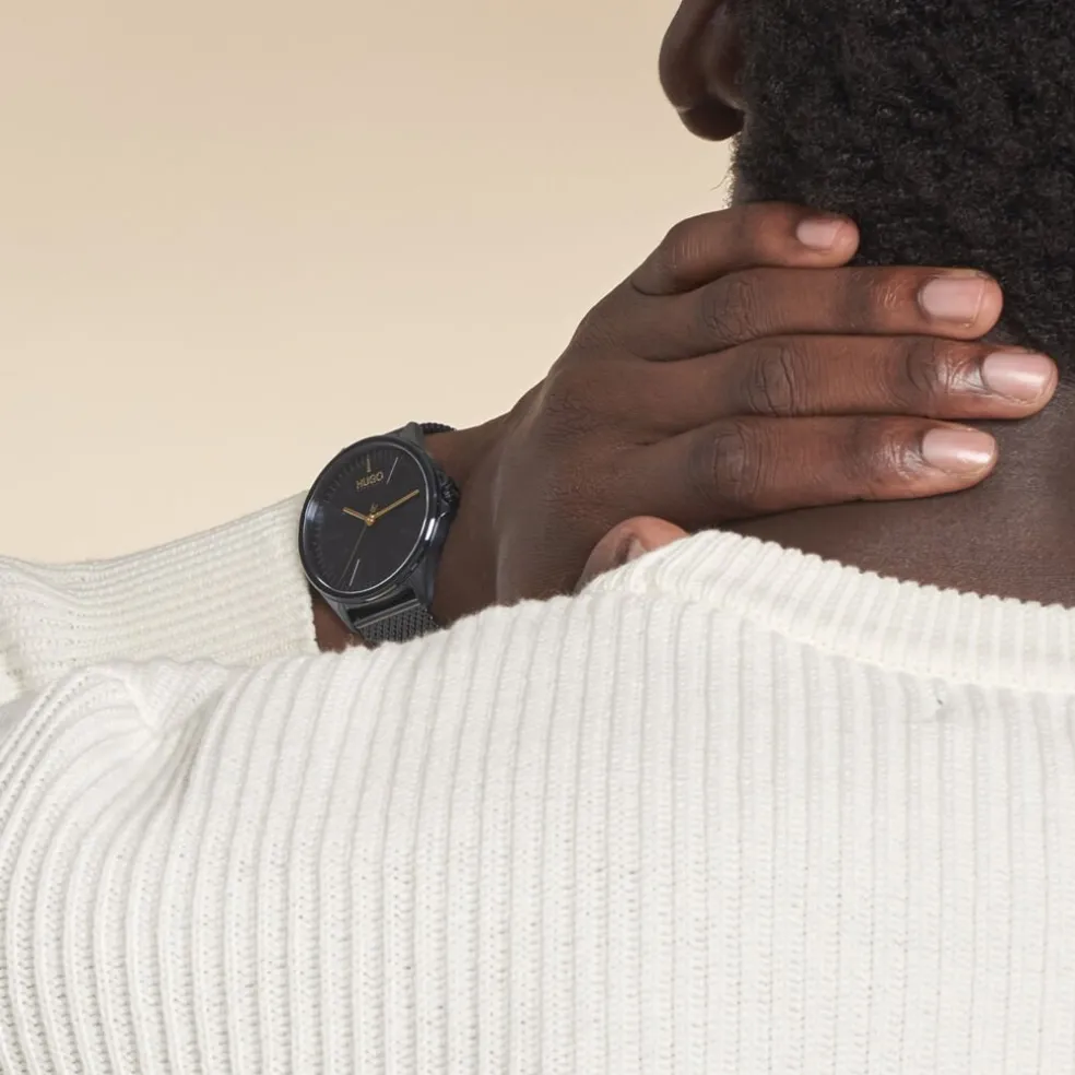 Montre Hugo Smash Bleu