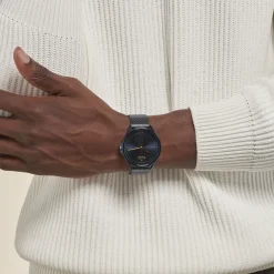 Montre Hugo Smash Bleu