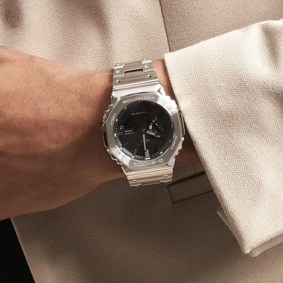 Montre Hybride Casio G-shock Classic Noir