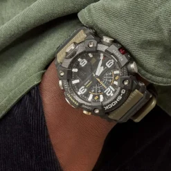 Montre Hybride Casio G-shock Mudmaster Noir