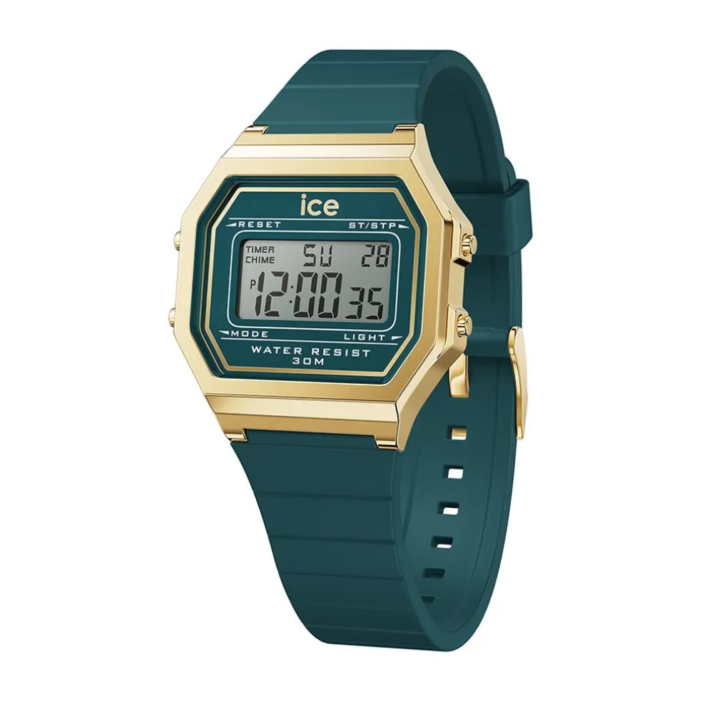Montre Ice Watch Digit Retro Vert