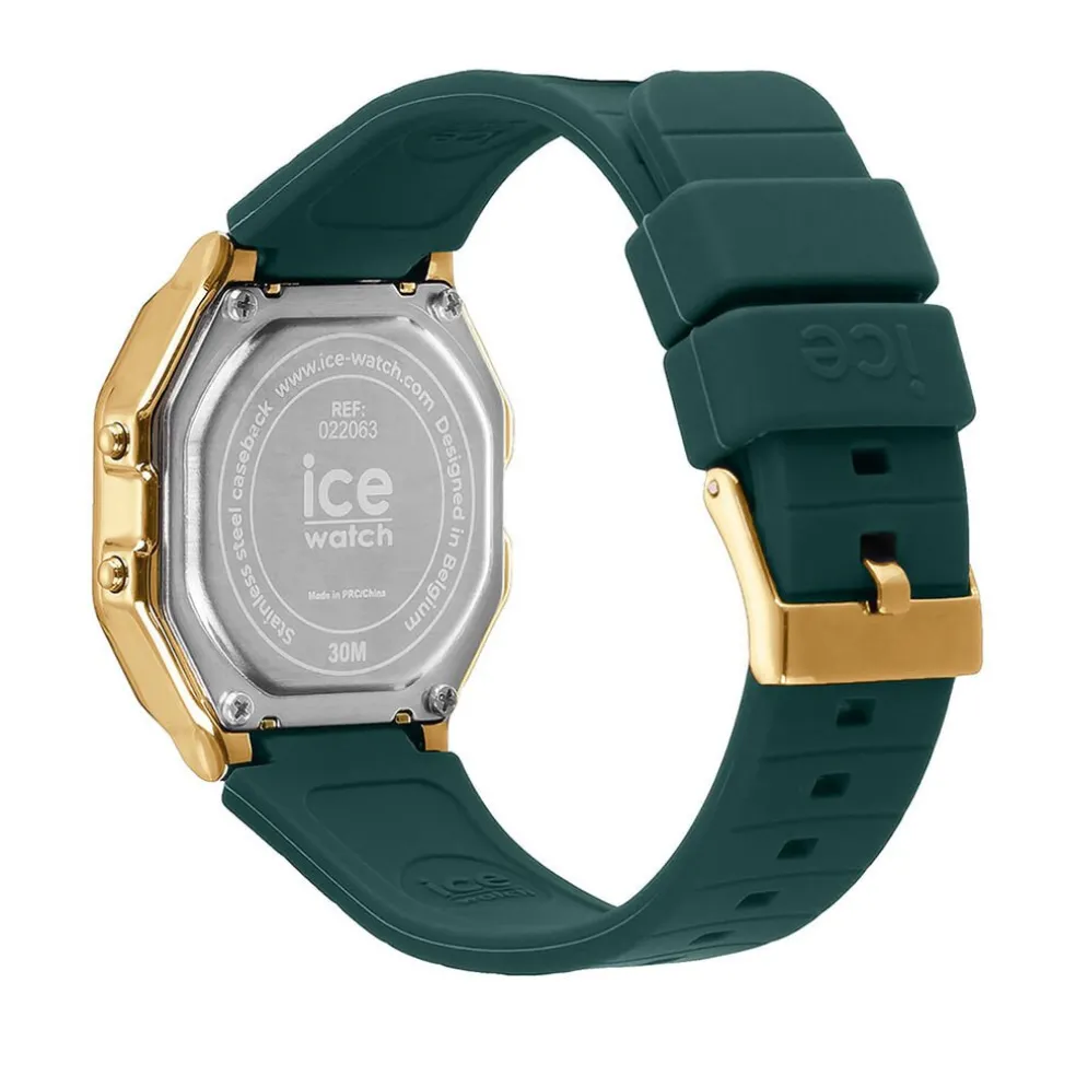 Montre Ice Watch Digit Retro Vert