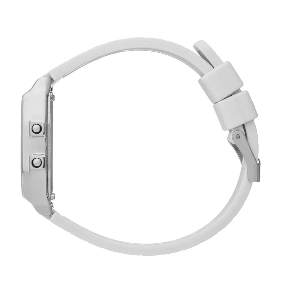 Montre Ice Watch Digit Retro Argente