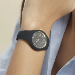 Montre Ice Watch Glitter Noir