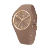 Montre Ice Watch Ice Champagne Marron