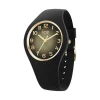 Montre Ice Watch Ice Champagne Bicolore Doré / Noir