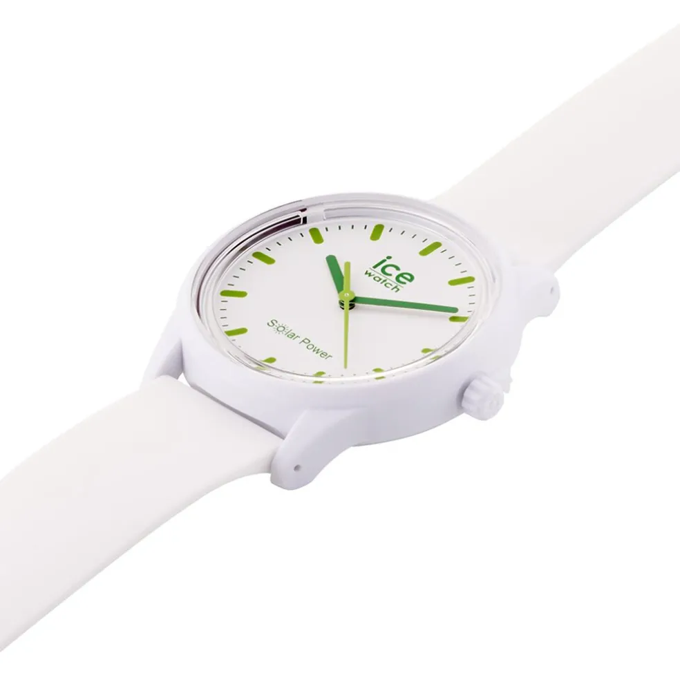 Montre Ice Watch Solar Power Blanc
