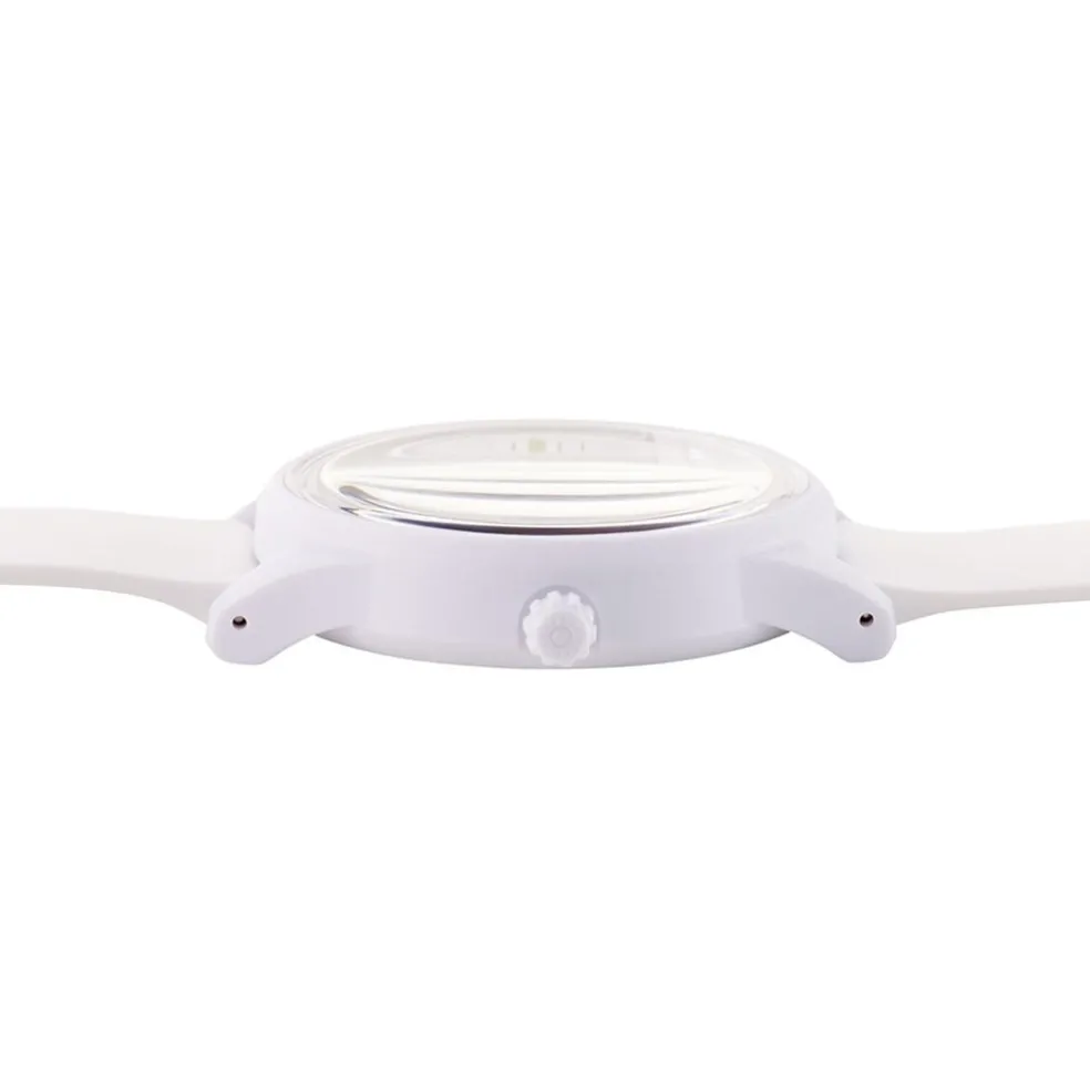 Montre Ice Watch Solar Power Blanc