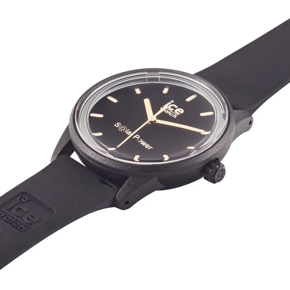 Montre Ice Watch Solar Power Noir