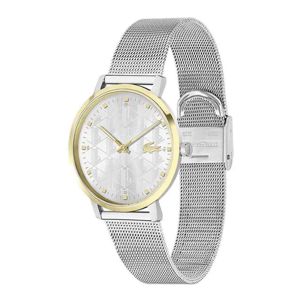 Montre Lacoste Crocorigin Blanc