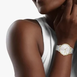 Montre Lacoste Crocorigin Blanc