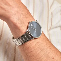 Montre Lacoste Crocorigin Bleu