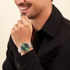 Montre Lacoste Crocorigin Vert