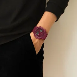 Montre Lacoste Lc33 Bordeaux