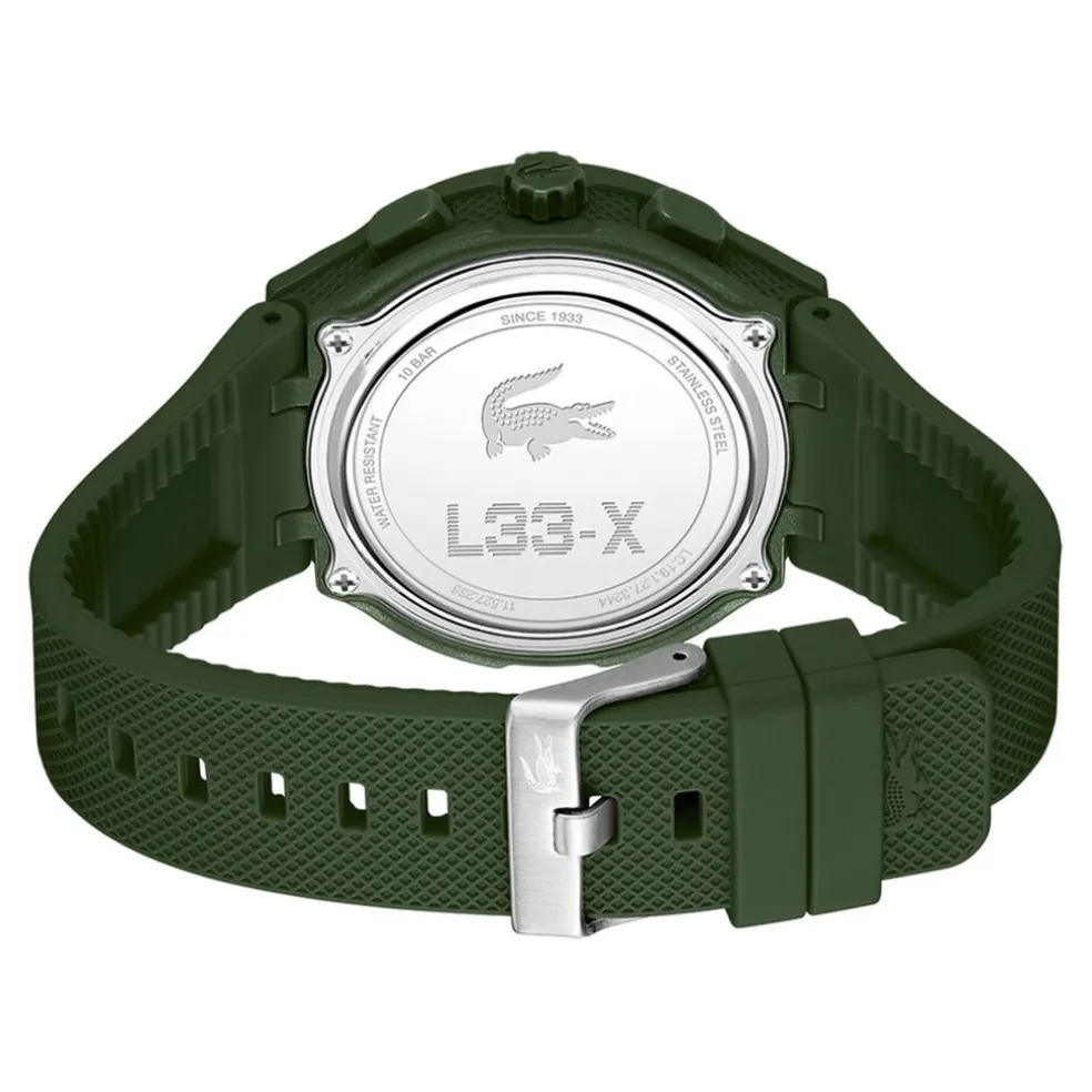 Montre Lacoste Lc33 Kaki