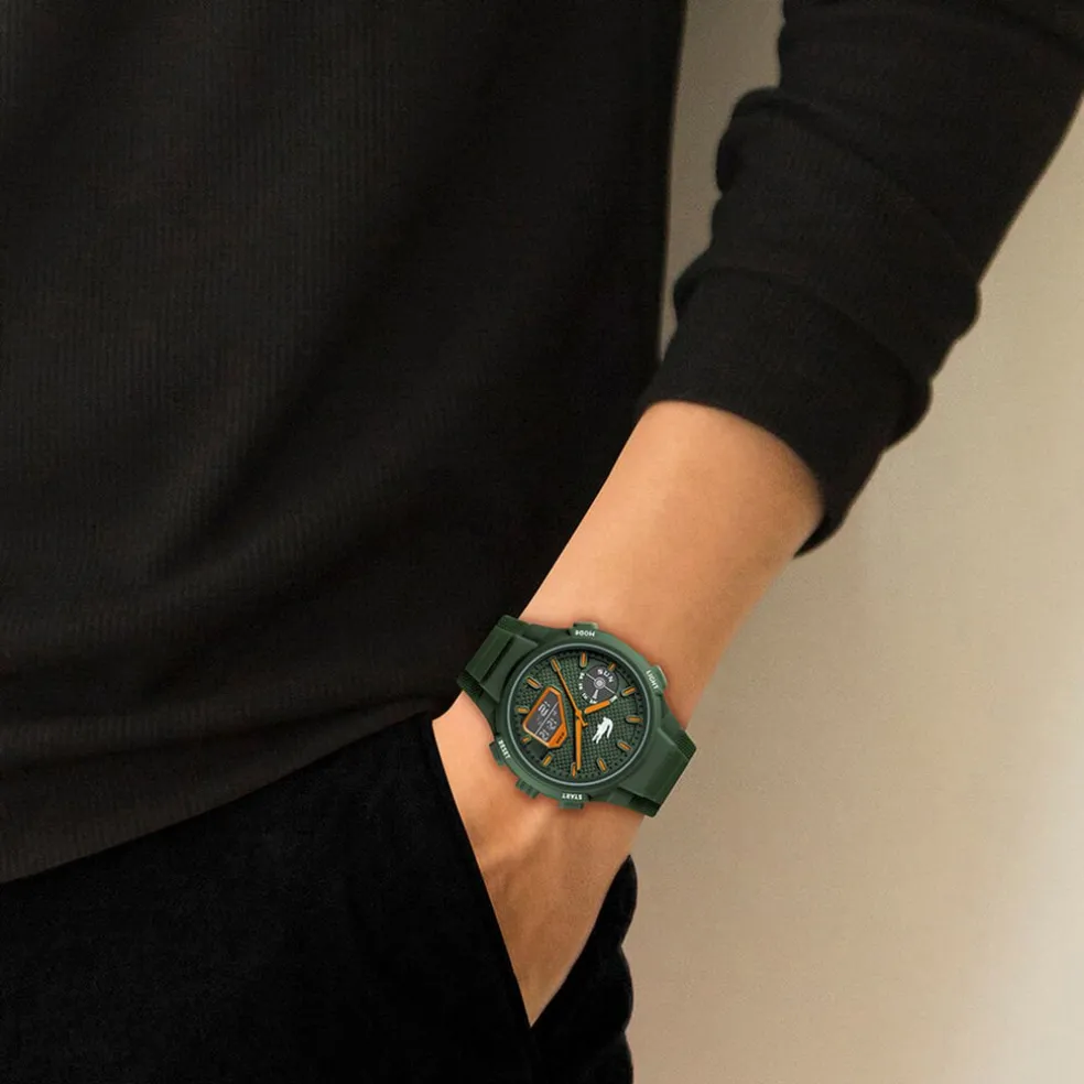 Montre Lacoste Lc33 Kaki