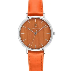 Montre Lannier Pierre Nature Acier Argenté