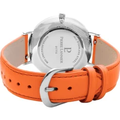 Montre Lannier Pierre Nature Acier Argenté