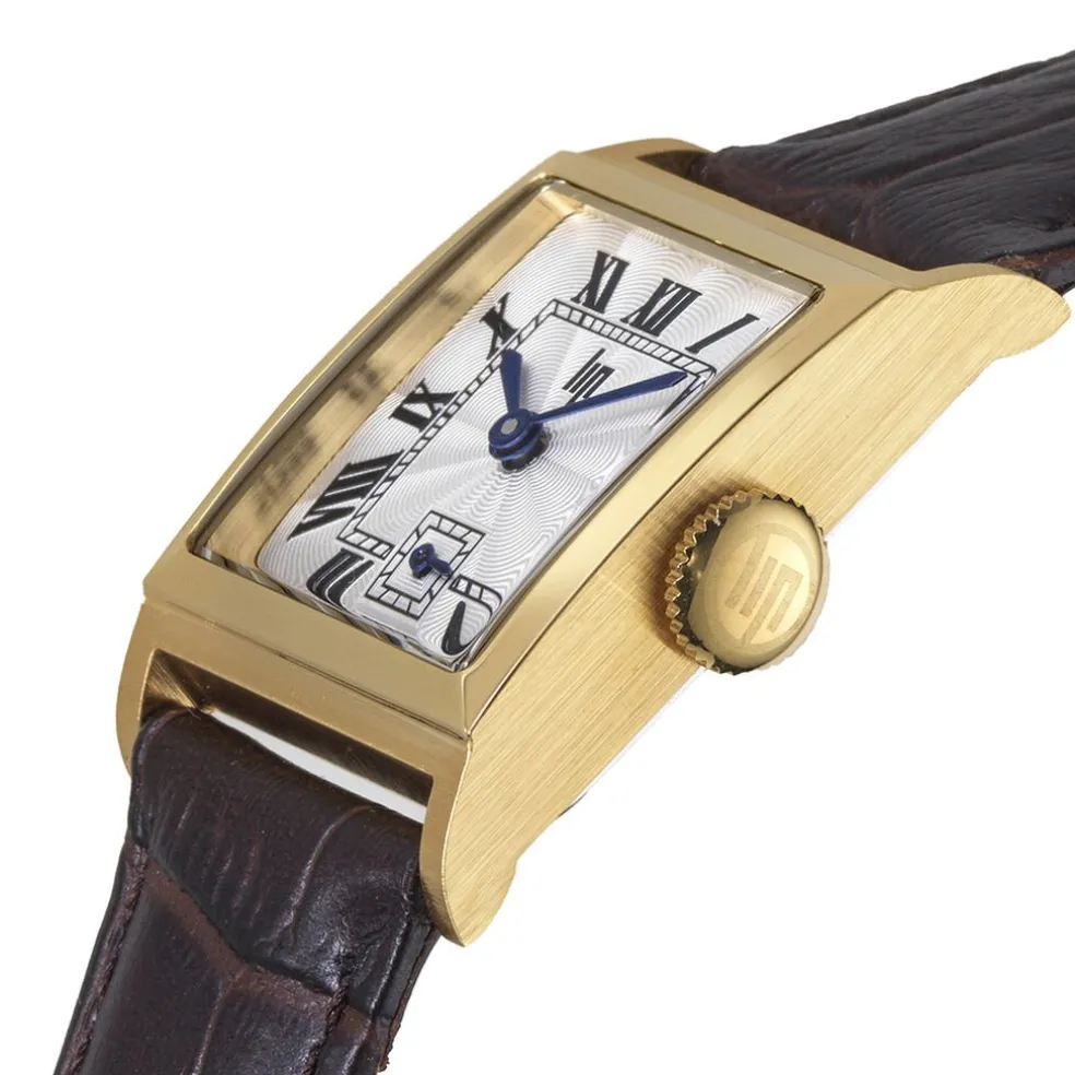 Montre Lip Churchill C18 Argenté