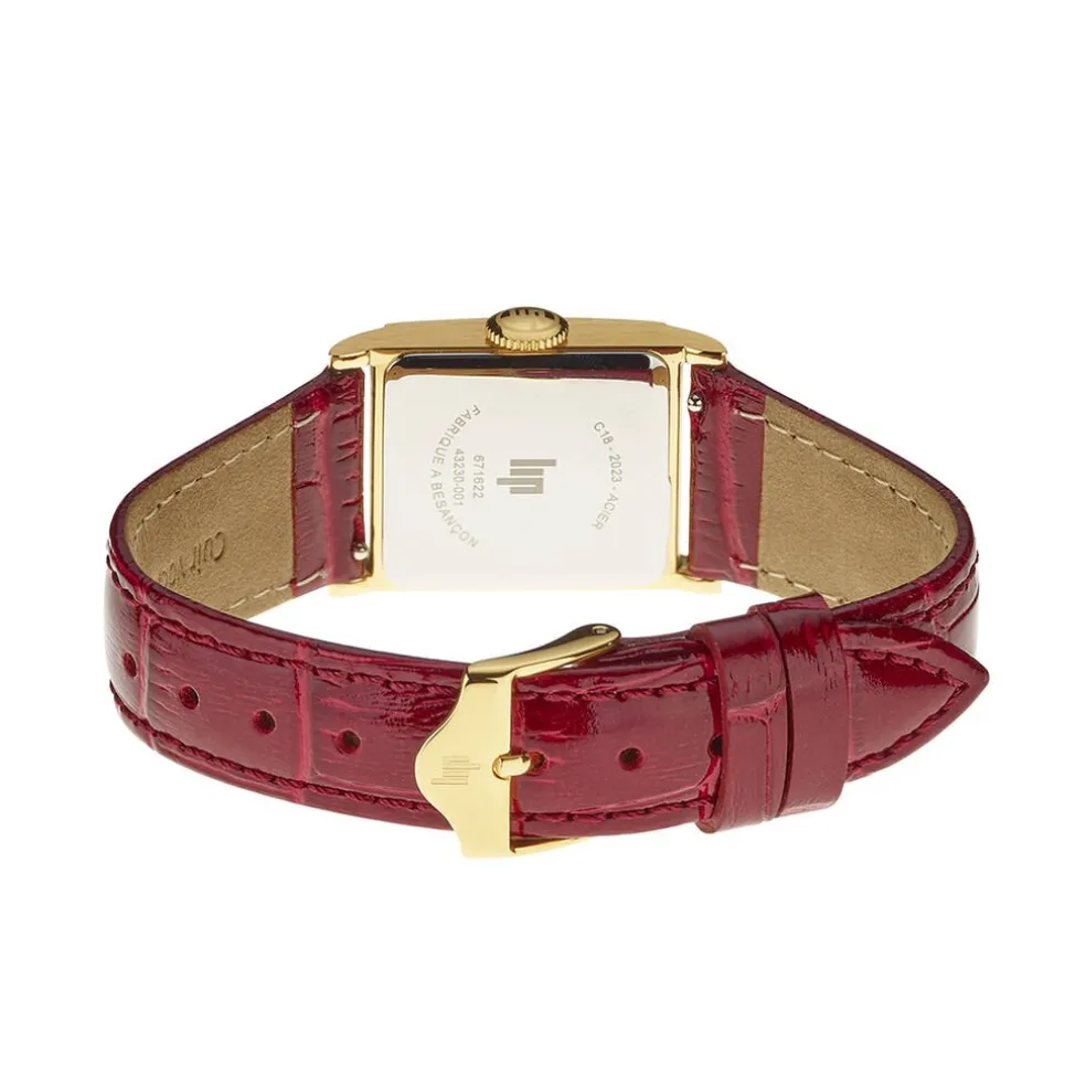 Montre Lip Churchill C18 Bordeaux