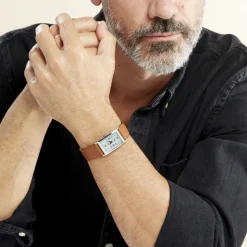 Montre Lip Churchill T18 Argenté