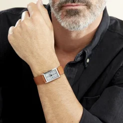 Montre Lip Churchill T18 Argenté