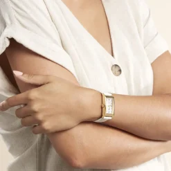 Montre Lip Churchill T18 Argenté