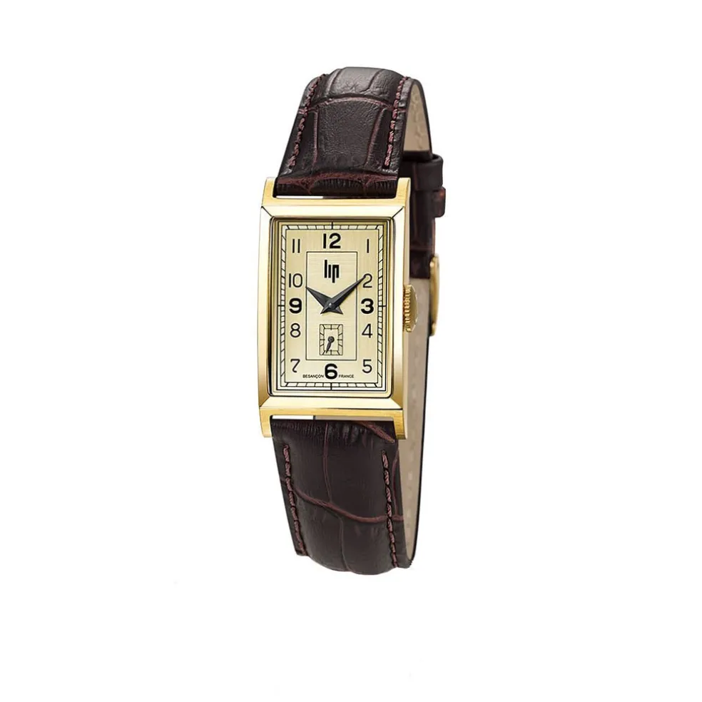 Montre Lip Churchill T18 Doré