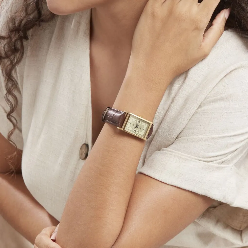 Montre Lip Churchill T18 Doré