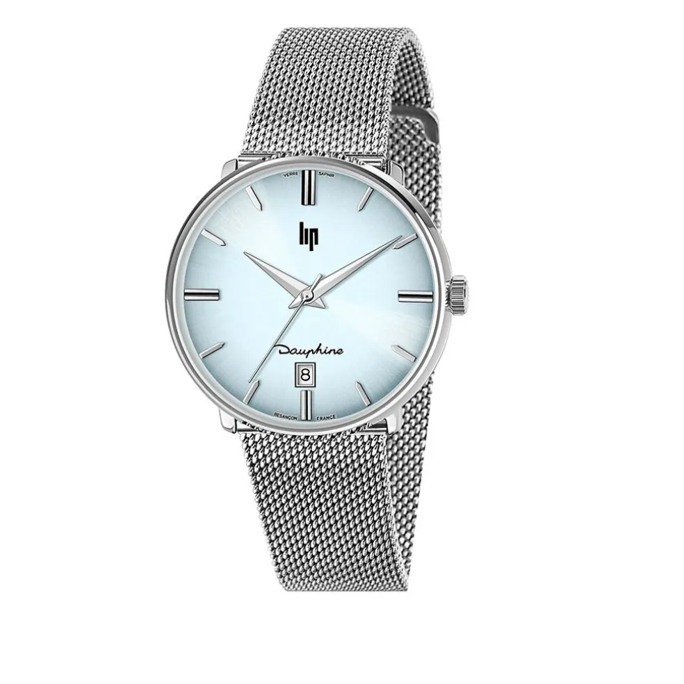 Montre Lip Dauphine 38 Bleu