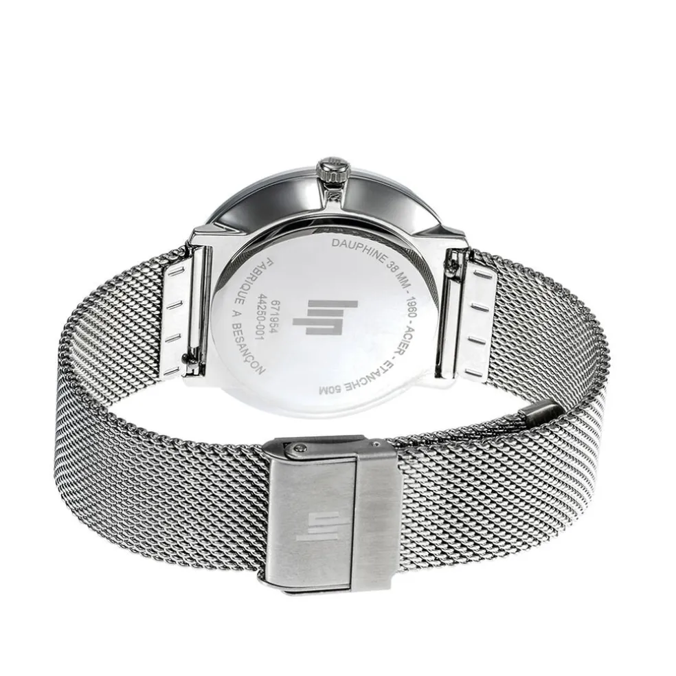 Montre Lip Dauphine 38 Bleu