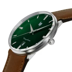 Montre Lip Dauphine 38 Vert