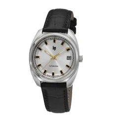 Montre Lip General De Gaulle Auto 35 Argenté