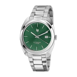 Montre Lip General De Gaulle Auto 39 Vert