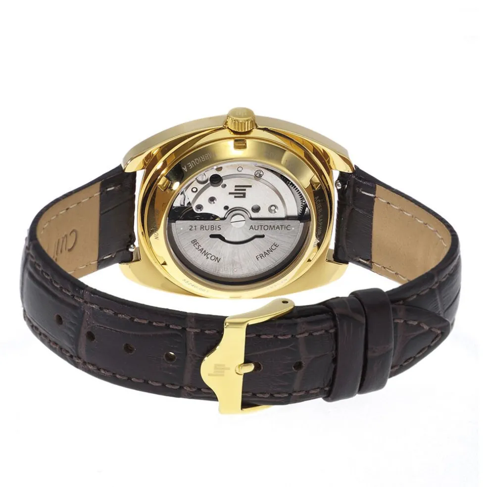 Montre Lip General De Gaulle Auto 35 Argenté